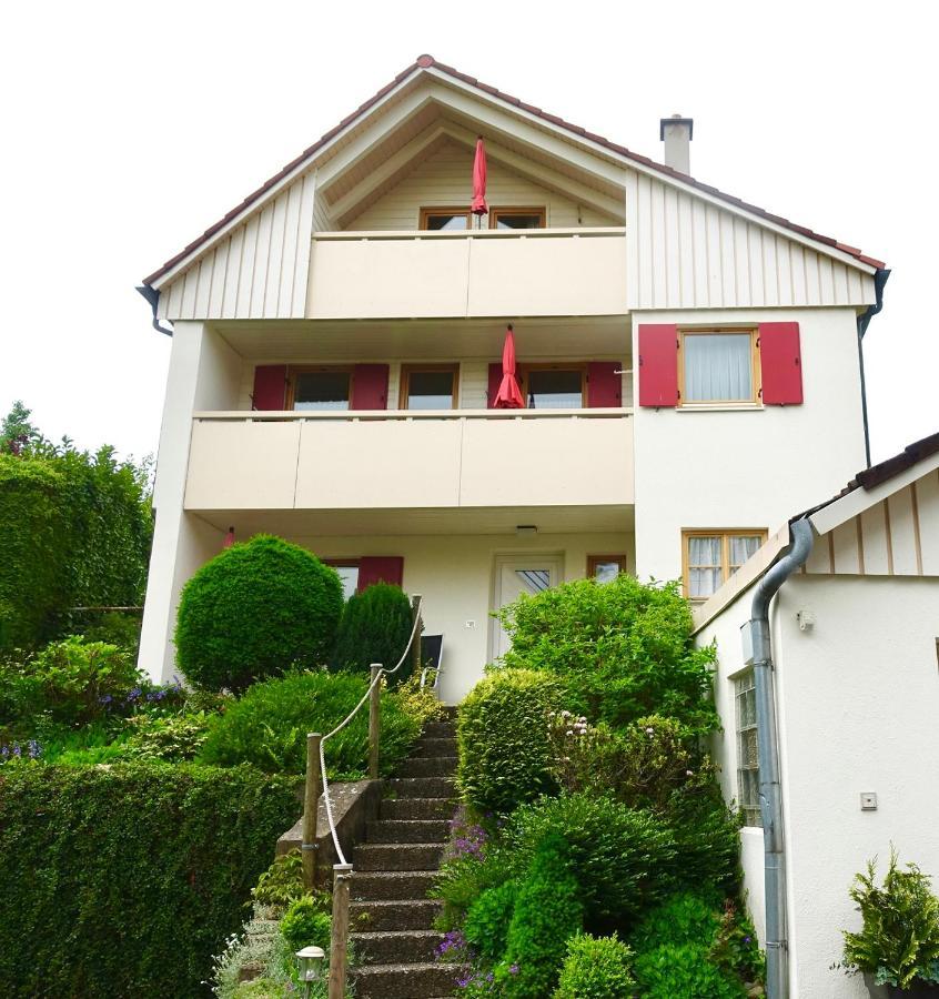 Ferienwohnung #4 Mit Terrasse In Zentraler Dennoch Ruhiger Lage - Stadtbus Vor Der Tuer! Lindau  Exterior photo