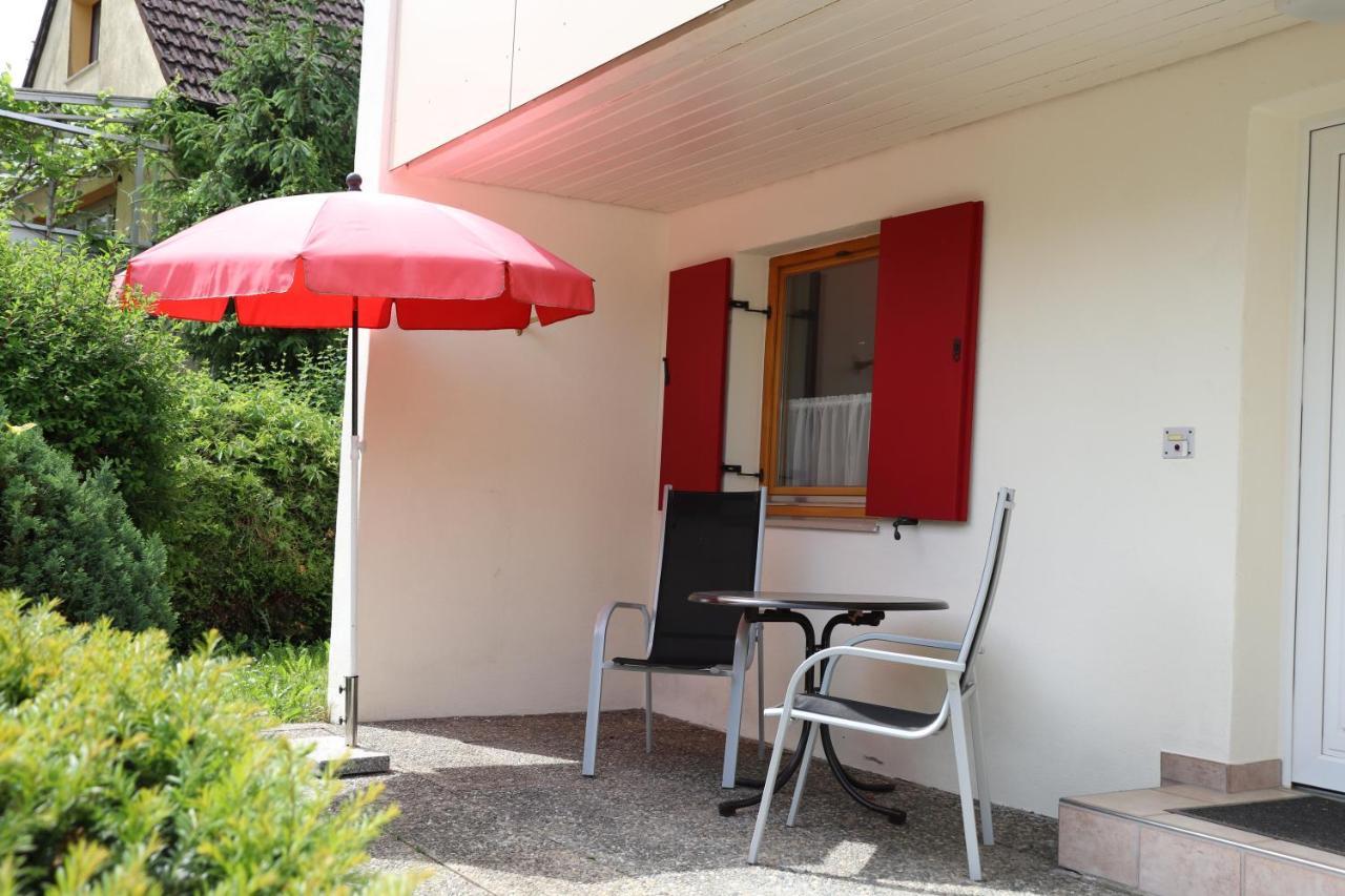 Ferienwohnung #4 Mit Terrasse In Zentraler Dennoch Ruhiger Lage - Stadtbus Vor Der Tuer! Lindau  Exterior photo