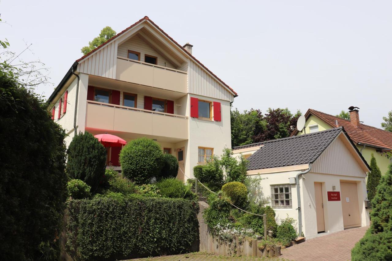 Ferienwohnung #4 Mit Terrasse In Zentraler Dennoch Ruhiger Lage - Stadtbus Vor Der Tuer! Lindau  Exterior photo
